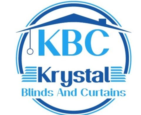 KBC Krystal Blinds and Curtains logo